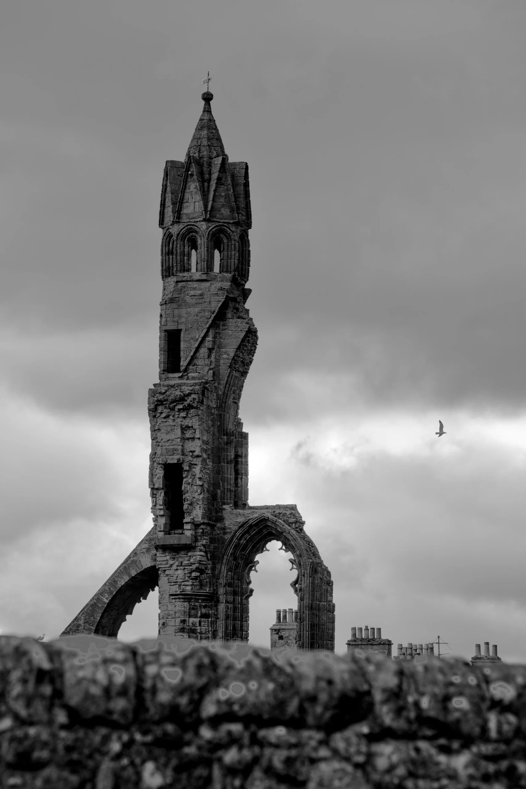 Cattedrale di St Andrews: la chiesa più grande di Scozia smontata pietra per pietra dai suoi cittadini