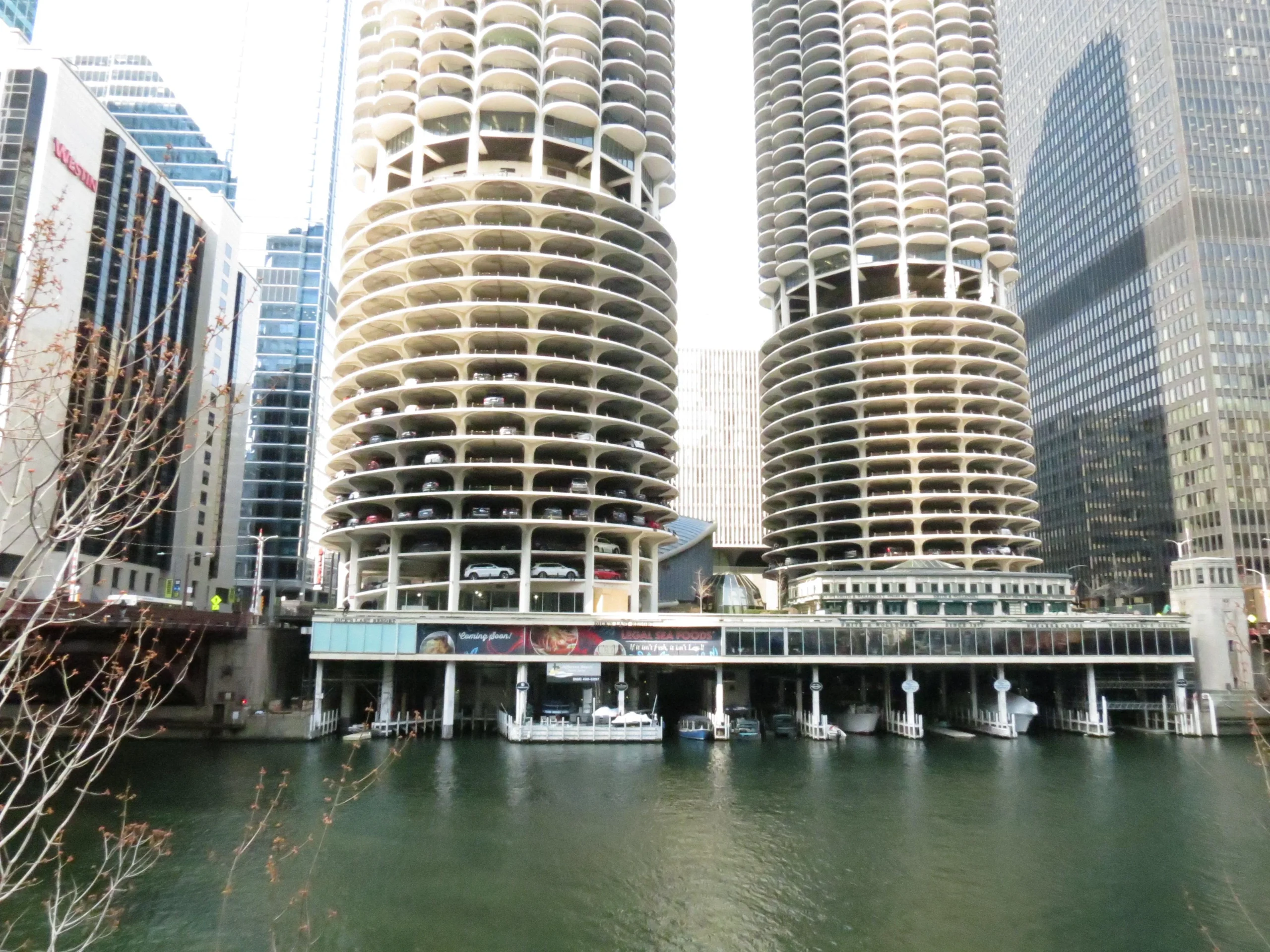 Marina City, le torri pannocchia di Chicago: la scommessa di un sindacato di portieri