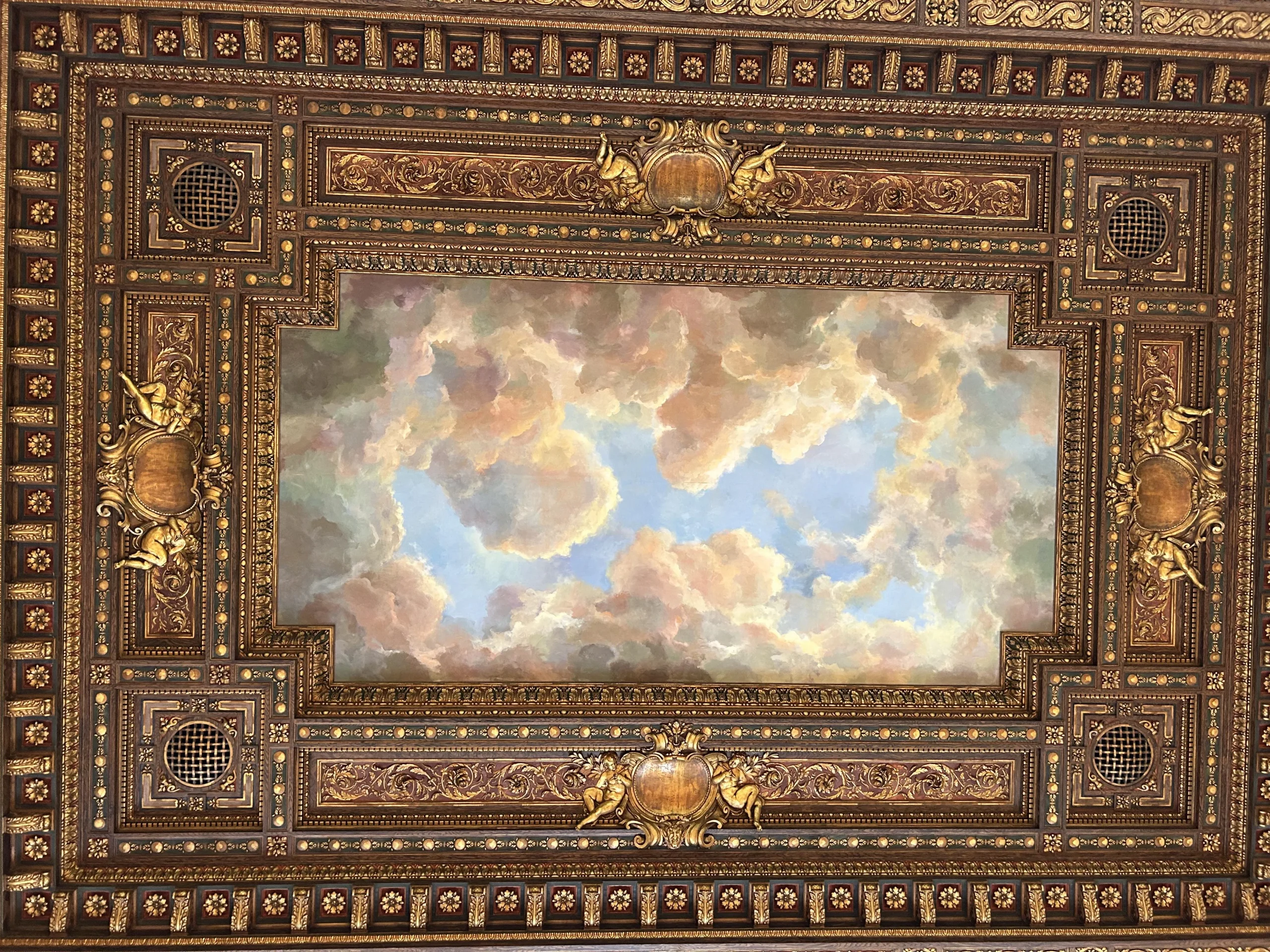 New York Public Library: la notte in cui una rosetta cadde dal soffitto della Rose Main Reading Room