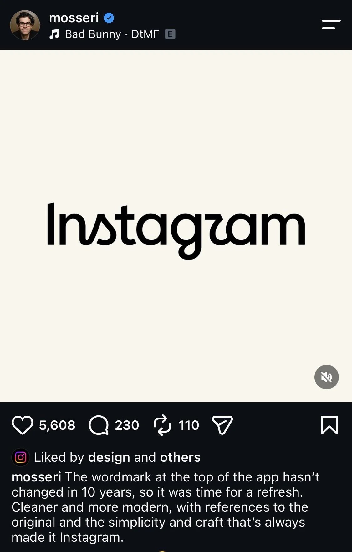 Nuovo logo Instagram 2026: perché quella r sembra una z (e cosa insegna sulle scritte in casa)