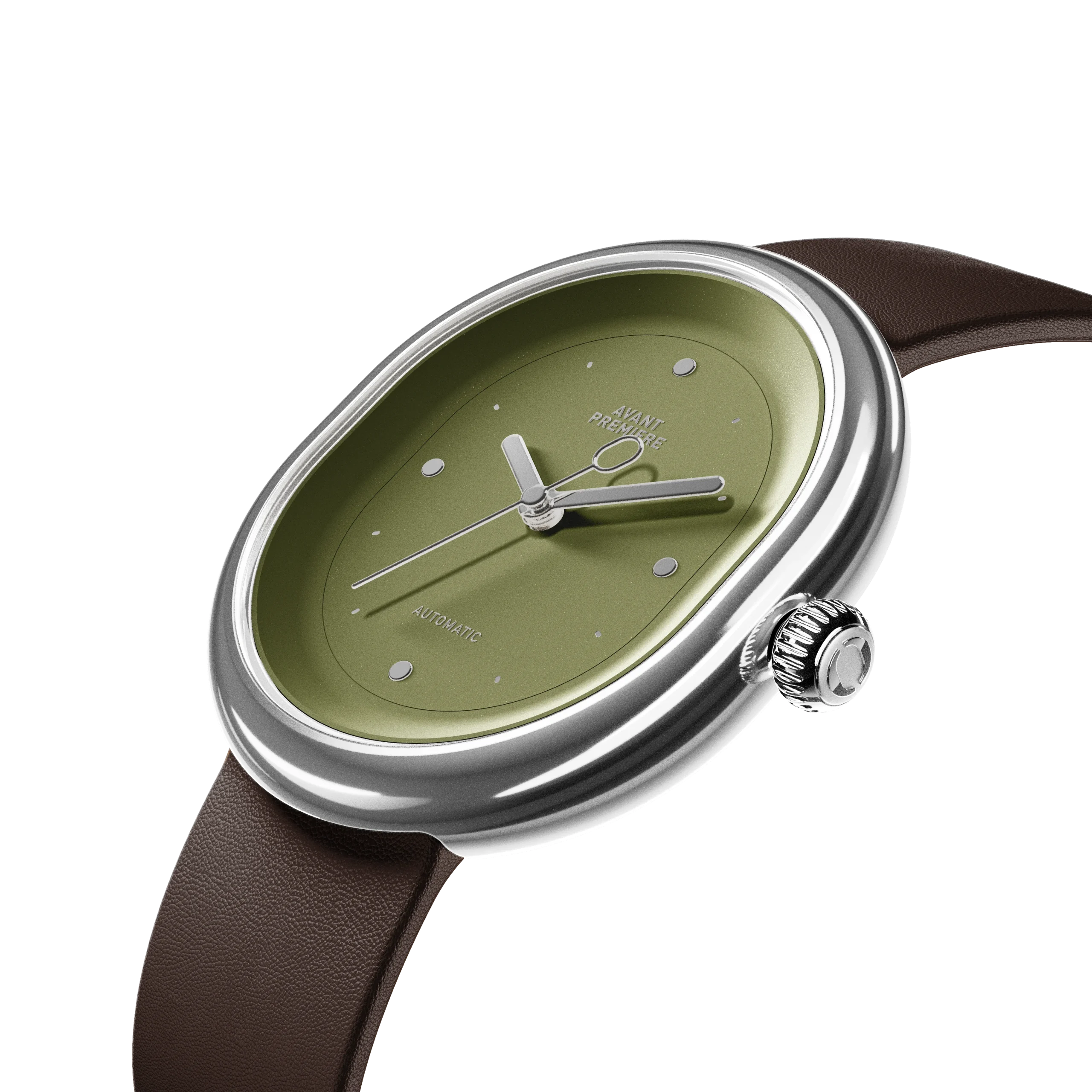Design orologio automatico: la cassa a ciottolo e il quadrante incassato spiegati bene