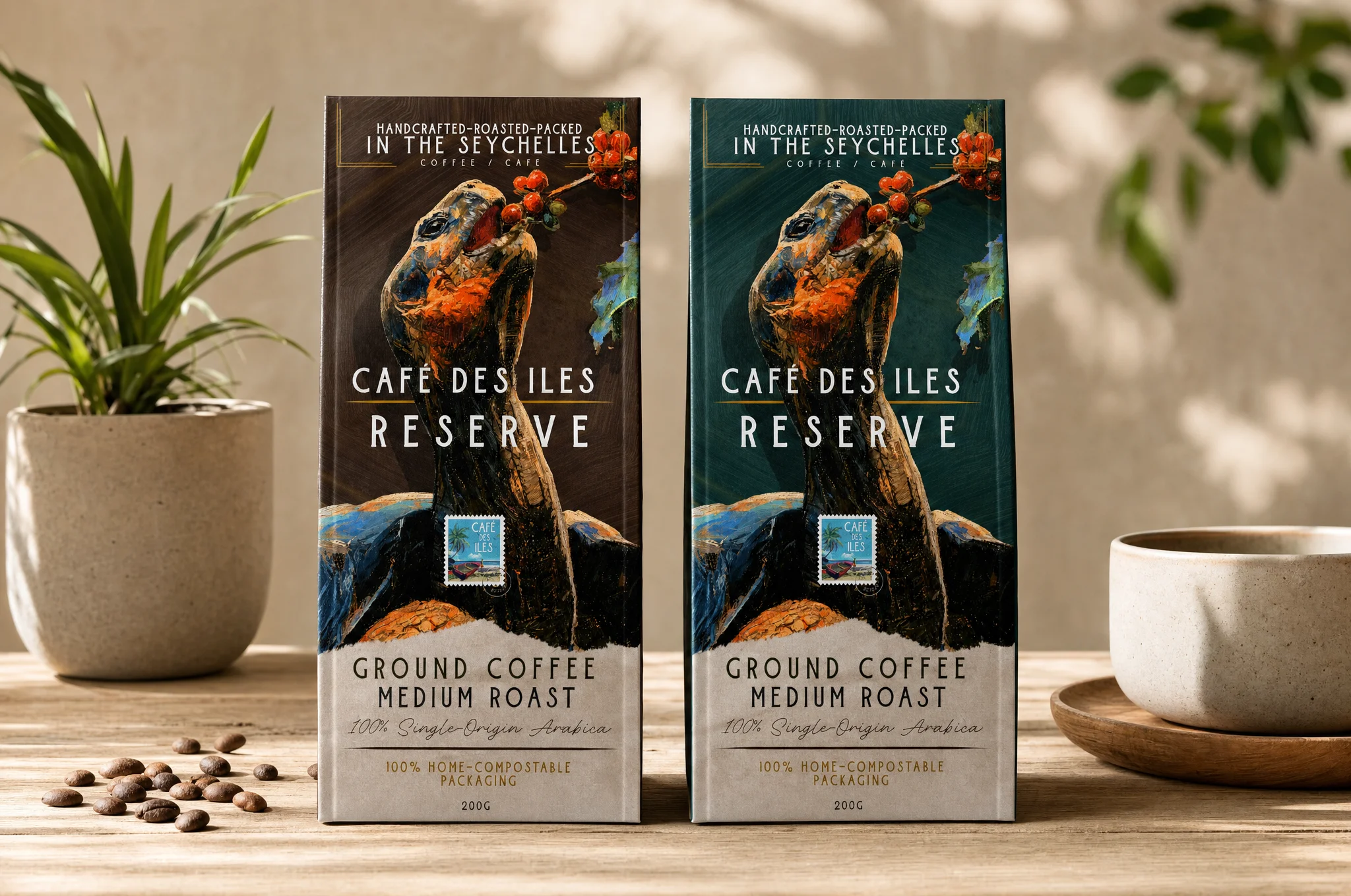 Design packaging caffè: perché una tartaruga dipinta batte il minimalismo oro su nero