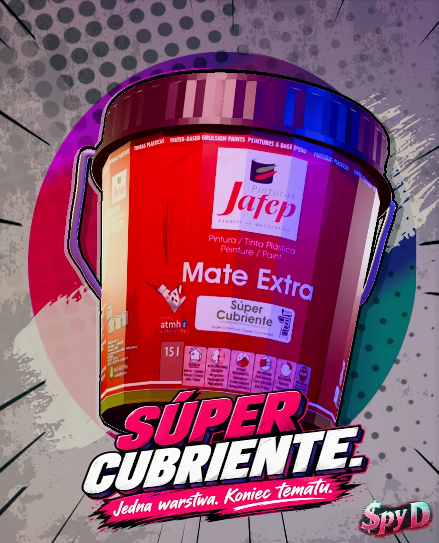 Effetto halftone pop art: perché un render 3D diventa credibile solo quando lo sporchi