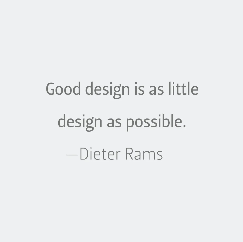I dieci principi del buon design di Dieter Rams: come sono nati e come usarli su un oggetto che hai in casa