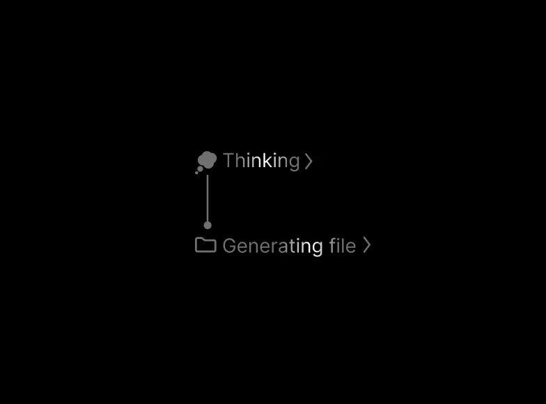 Indicatori di caricamento nelle interfacce: come un Thinking che brilla piega il tempo di chi aspetta