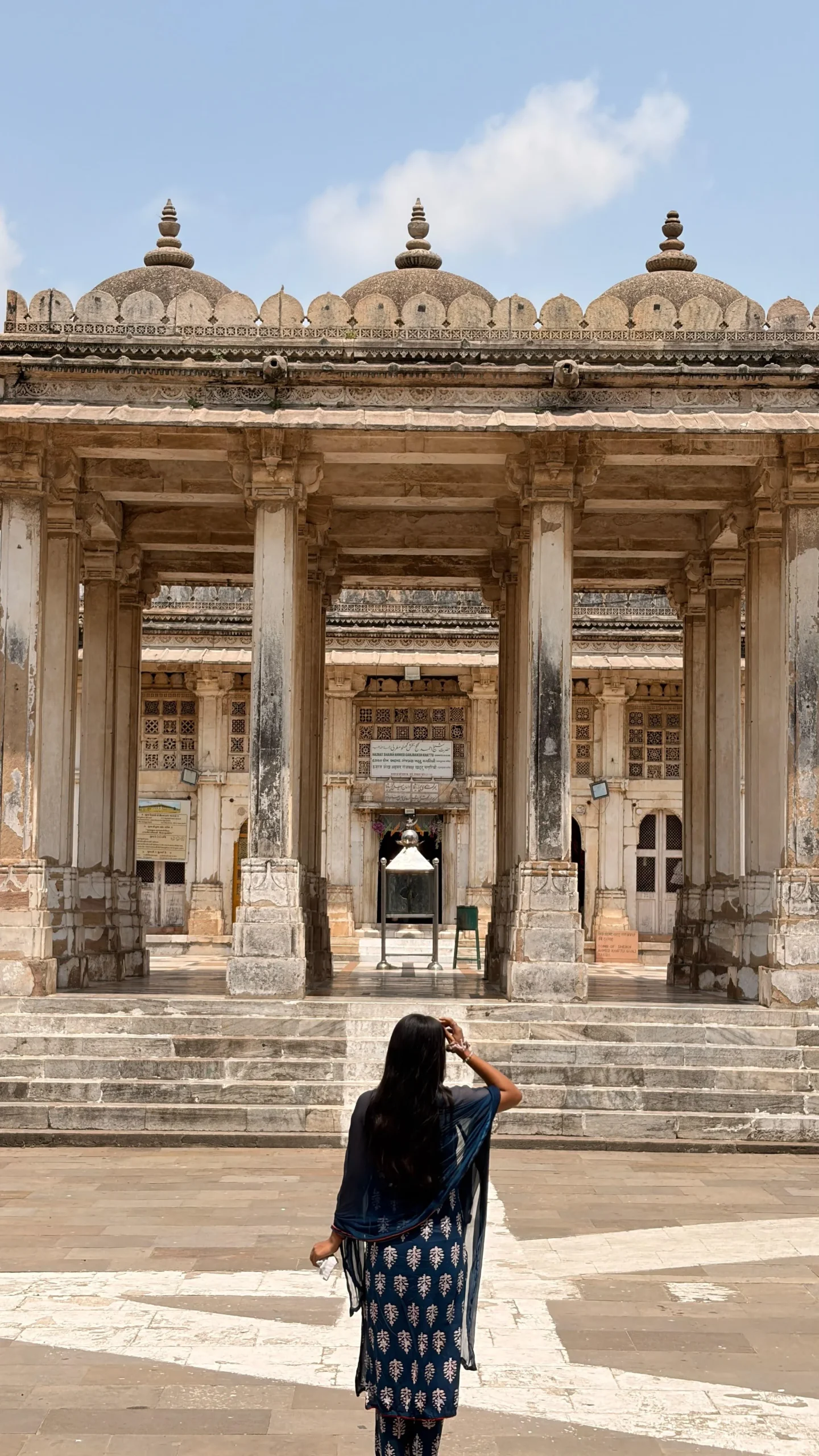 Sarkhej Roza ad Ahmedabad: l’architettura senza archi che raffresca senza macchine