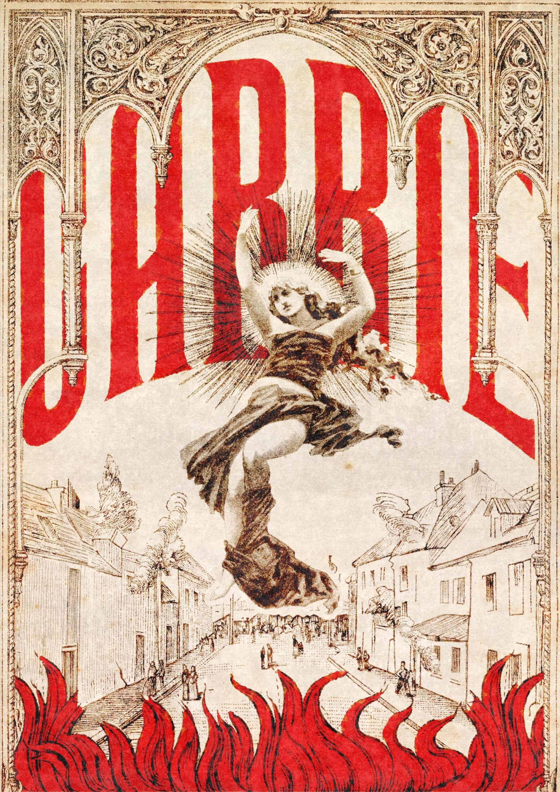 Iconografia sacra nel graphic design: perché questo manifesto horror è l’erede della pala d’altare